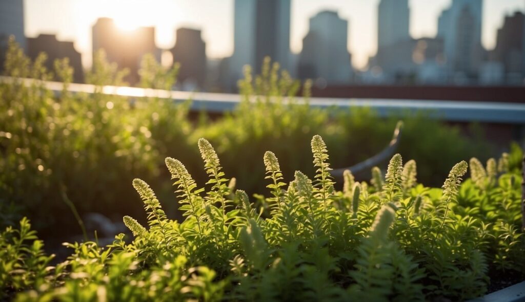 Native Plants for Green Roofs: Choosing the Right Species for Your Project