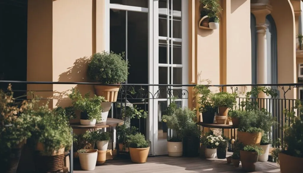 Small Balcony Garden Ideas: Tips for Maximizing Your Space
